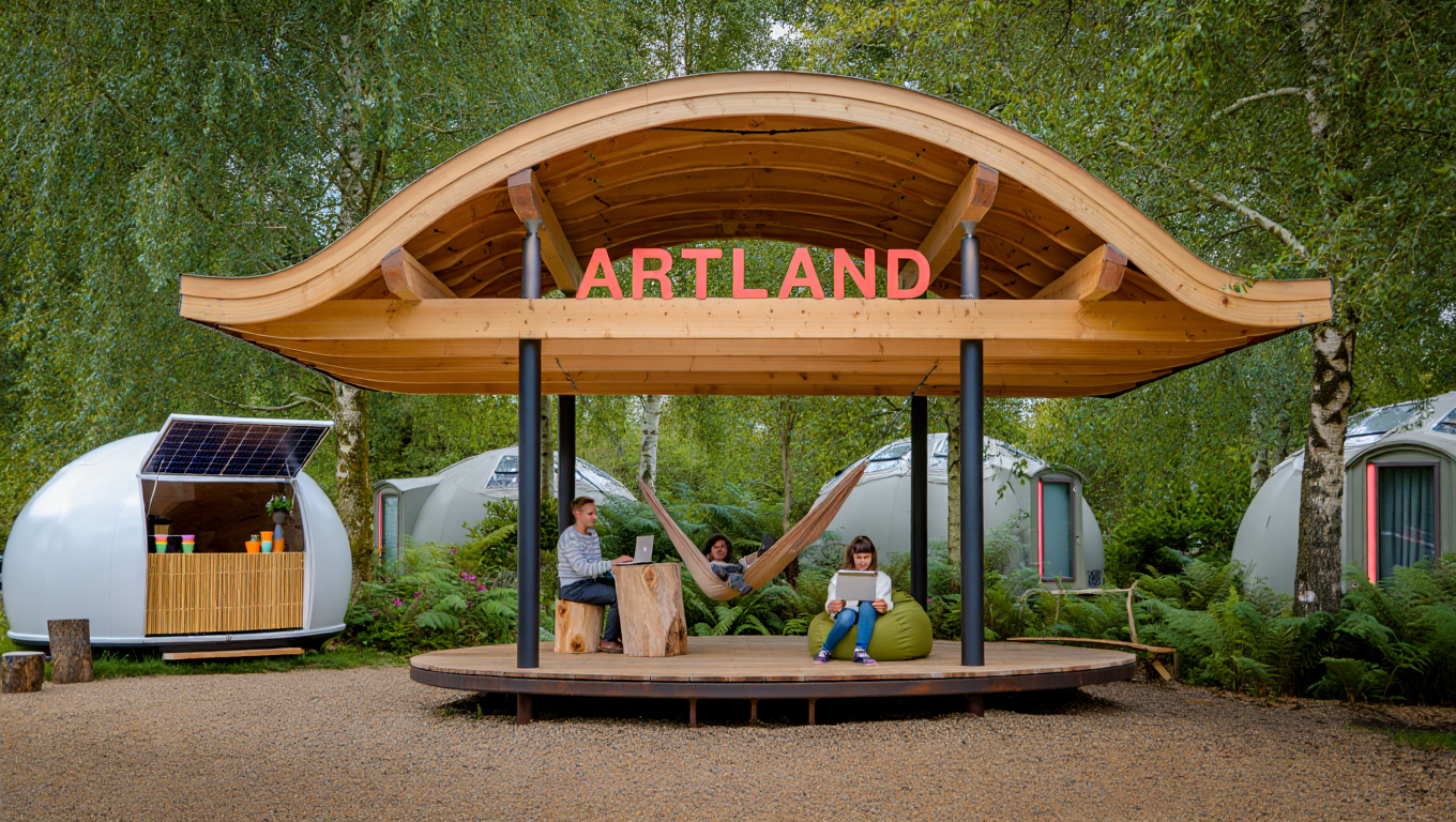 Creative work in nature